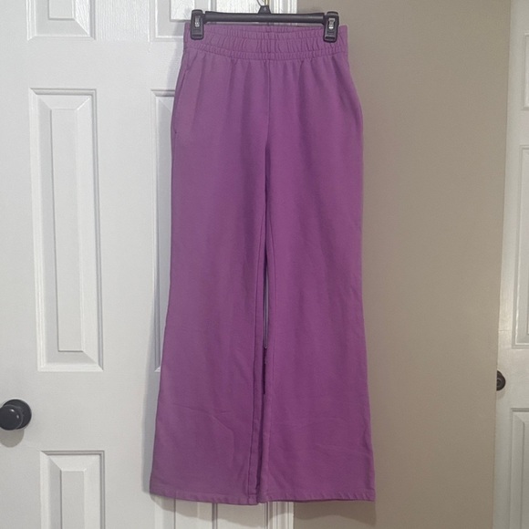 wild fable Pants - Wild Fable Lilac Flared Sweatpants size small